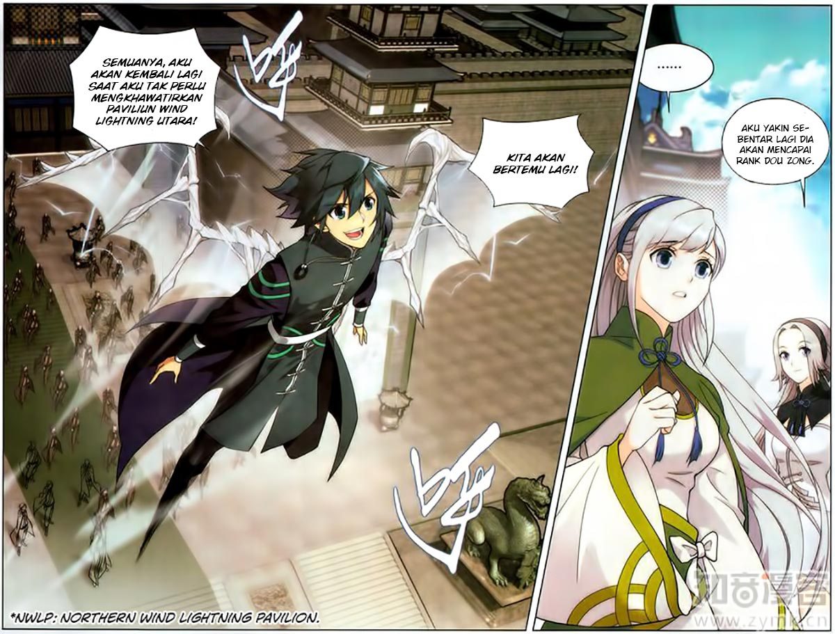 Battle Through the Heavens Chapter 228 halaman 14